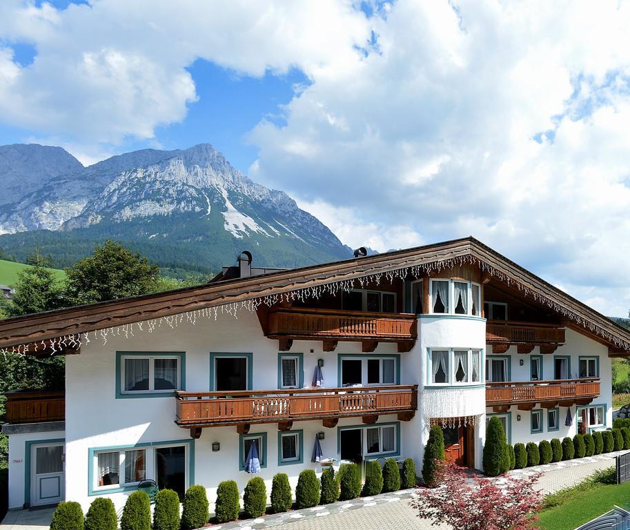 Apartments Scheffau Scheffau am Wilden Kaiser Extérieur photo